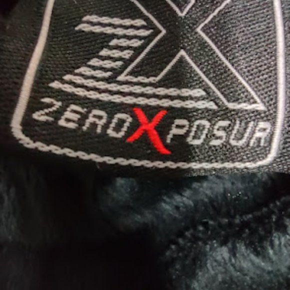 ZERO XPOSUR PLAID REVERSIBLE WINDBREAKER WINTER JACKET KIDS SIZE LG - Picture 10 of 11